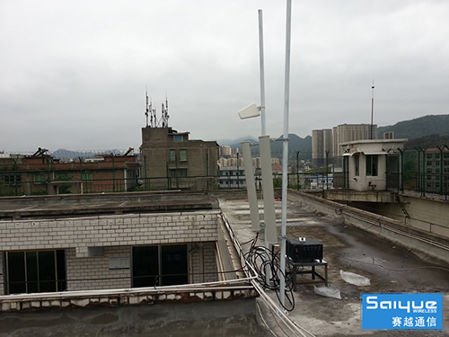  沙洋某看守所大功率手机信号屏蔽器（白噪声）案例