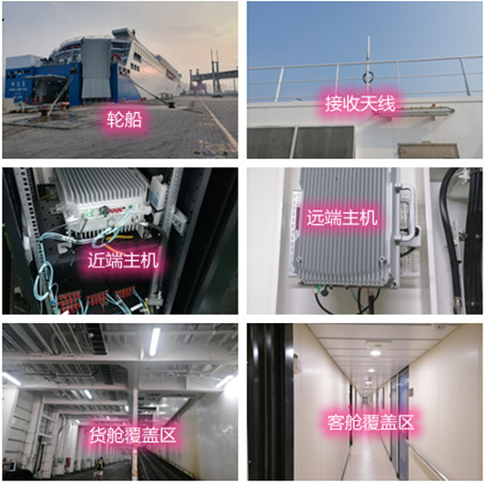  沙洋海上游轮轮船渔船覆盖案例