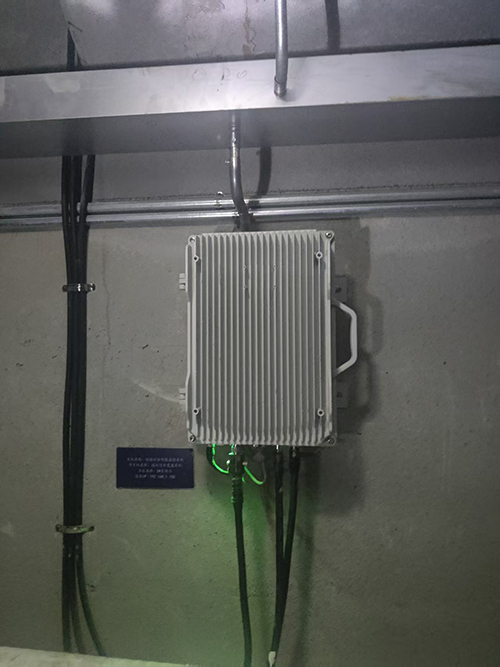  沙洋电力管廊覆盖漏缆方式案例