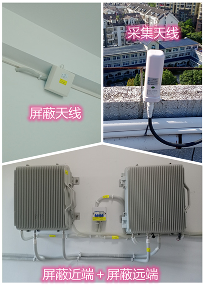  沙洋某检察院保密室屏蔽案例（数字信令级）